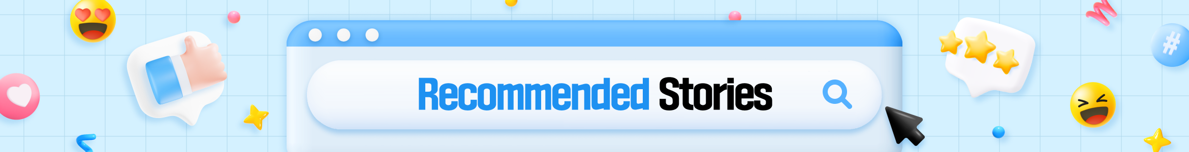 recommended banner