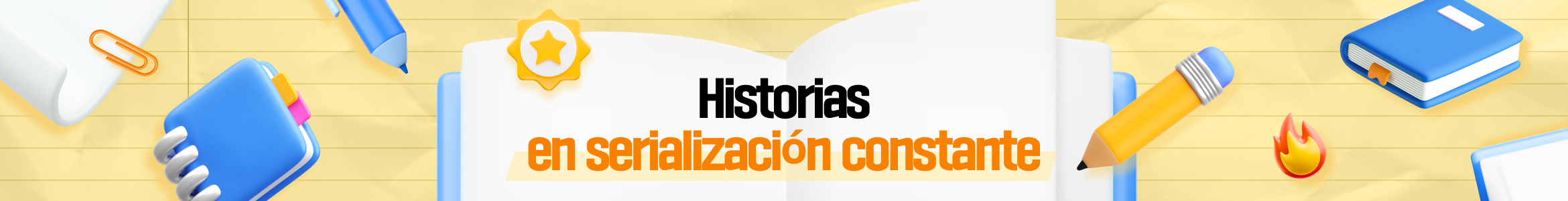 active banner