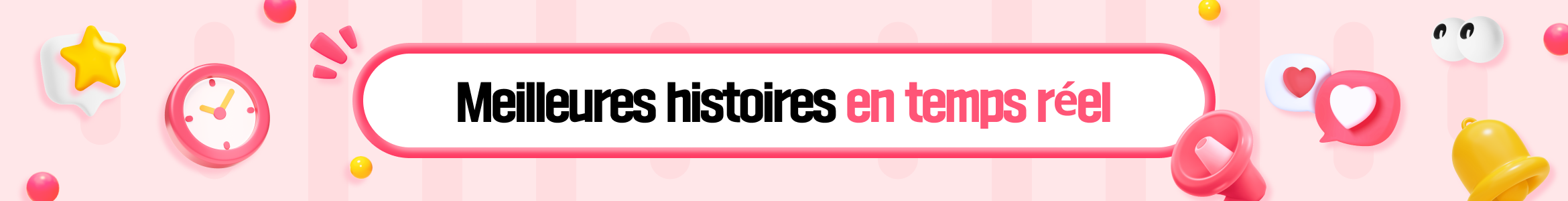 live banner