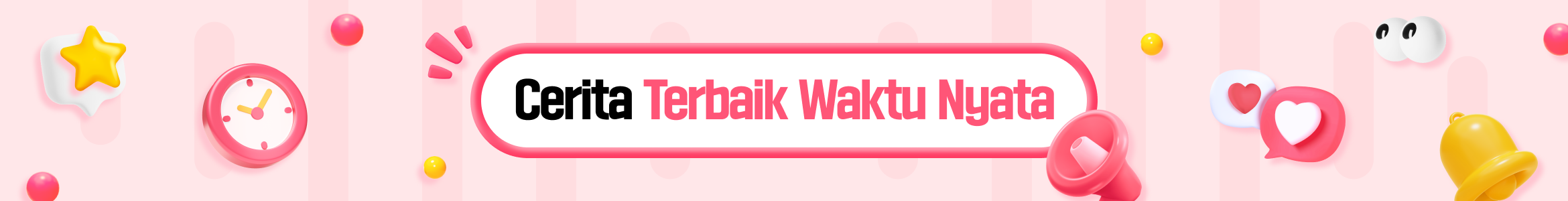 live banner