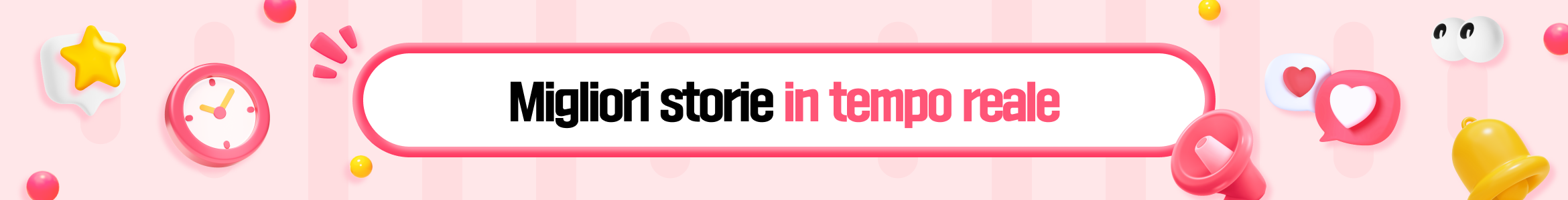 live banner