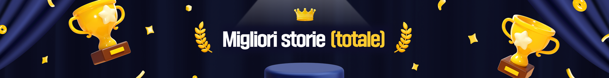 total banner