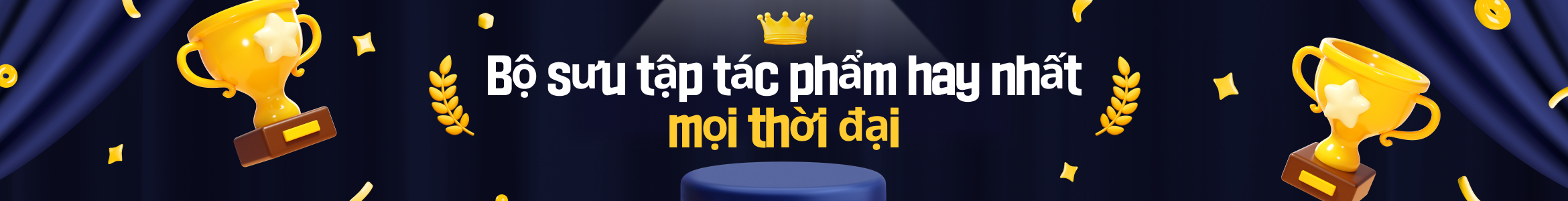 total banner